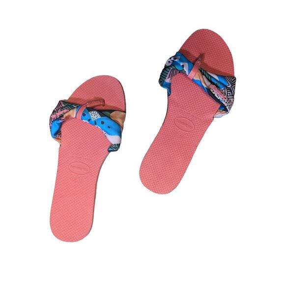 New Havana flip-flops size 9-10 - Picture 1 of 5